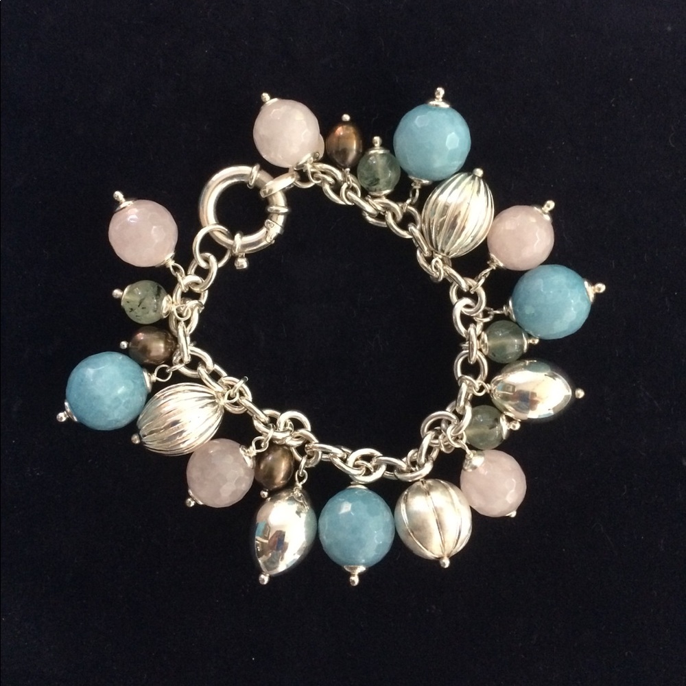 Summer gemstone bracelet